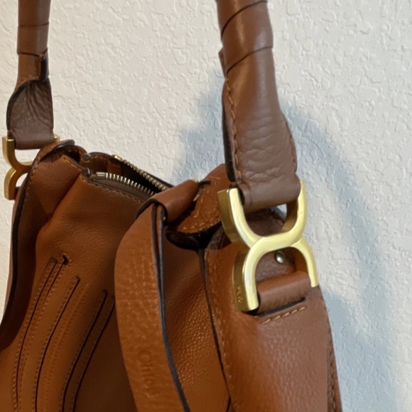 Chloé Leather Shoulder Bag - Picture 12 of 13